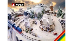 Noch H0 15997 Figuren-Adventskalender 24 Figuren - Bild 1 von 1