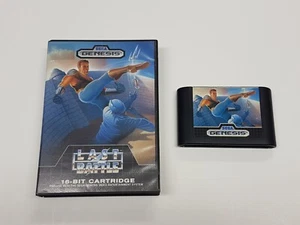 Last Battle Sega Genesis Spiel & Box nur original getestet * Gebrauchsspuren - Bild 1 von 12