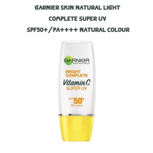 Protector solar completo brillante Garnier Skin Naturals Super UV SPF50+/PA++++ 1x30 ml - Imagen 1 de 8