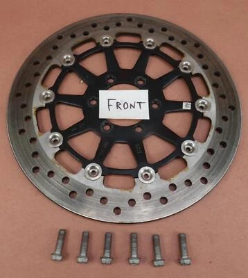 13 14 Victory Judge 2013 2014 disco de rotor de freno delantero Foto 1 de 4