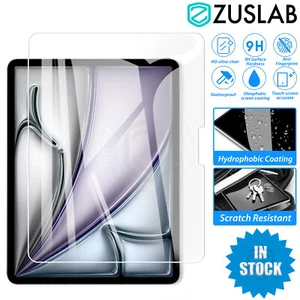 For iPad Pro / Air 11" 13" (M2) 2024 (M3) 2025 Tempered Glass Screen Protector - Picture 1 of 15