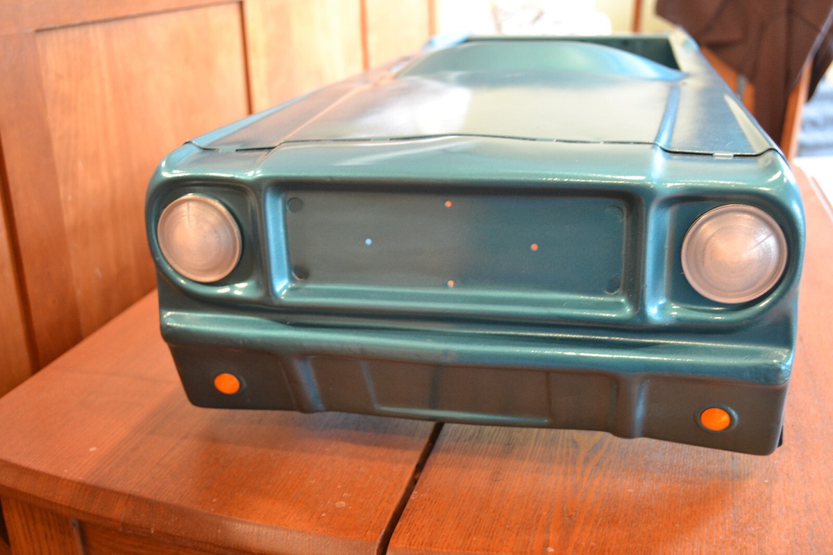 Ford Mustang Pedal Car Coca-Cola　希少　美品 Ford Mustang Pedal Car Coca-Cola 希少 美品 Ford Mustang