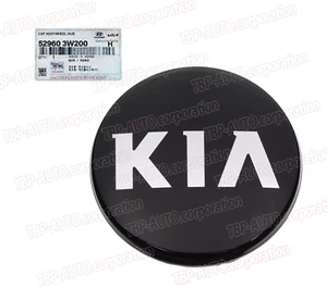 GENUINE ® Wheel Hub Center Cap w/ Logo For 2011-2021 Kia 529603W200 - Picture 1 of 1