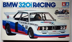 TAMIYA No.24002 1/24 BMW 320i Racing 1977 Gr.5 motorized scale model kit - Picture 1 of 9