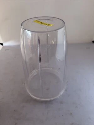 Repuesto de taza colosal 32 oz para NutriBullet 600W 900W NB-101B NB-101S NB-201 Foto 1 de 2