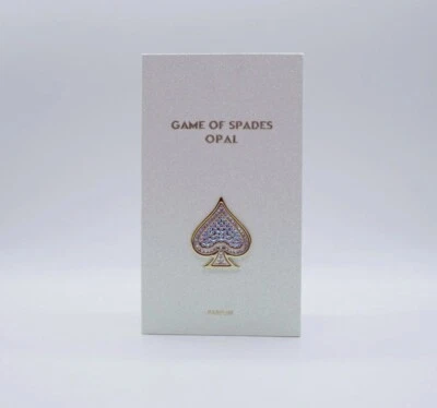GAME OF SPADES OPAL PARFUM 100ml/3.4oz SEALED JO MILANO PARIS ** LV LOVERS DUPE