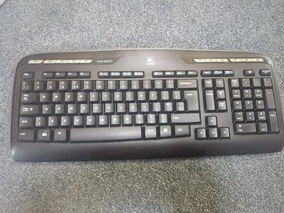 Logitech MK320 Keyboard Only No No Other Accessories Included. - Image 1 of 4