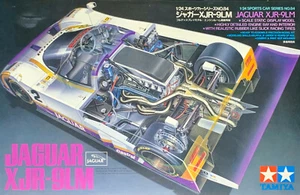 Kit a escala 1/24 TAMIYA 24084 JAGUAR XJR-9LM - Imagen 1 de 12