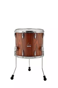 Sonor Vintage 16x14" Rosewood Semi Gloss Floor Tom Drum w/Legs | NEW Auth Dealer - Picture 1 of 1