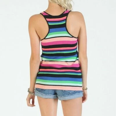 NWT VOLCOM BAJA PIXIE SWEATER TANK WOMEN'S TOP SIZE SMALL code L160 - Image 1 of 2