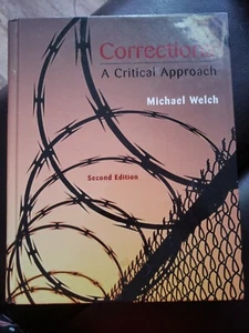 Corrections : A Critical Approach by Michael Welch - Imagen 1 de 2