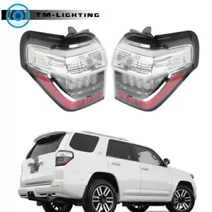 For Toyota 4Runner 2014 2015 2016-2020 Pair Left&Right Side Tail Lights Lamps - Picture 1 of 10