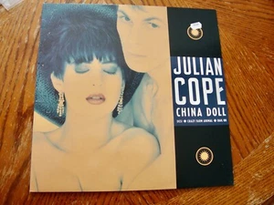 JULIAN COPE China Doll 1989 UK 4-track 12" Vinyl EP NEAR MINT CONDITION - Picture 1 of 4
