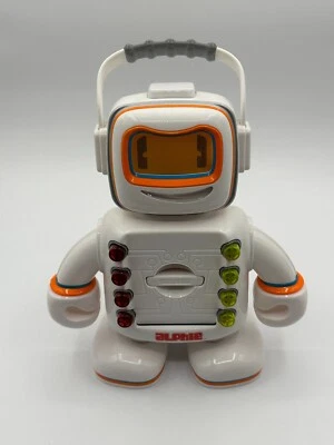 Playschool Robot Alphie Learning Lights Up, Talks, Tested/Works Great Robot Only - Image 1 of 4