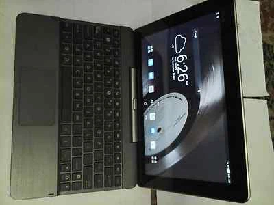 Asus TransformerPad K010,16GB,wi-FI,10.1in,androidTablet,detachableKeyboard used - Image 1 of 4