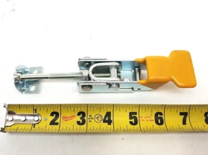 Sierra Pacific Steel Adjustable Over Center Grip Draw Latch Toggle w/ Ball Catch - Picture 1 of 12