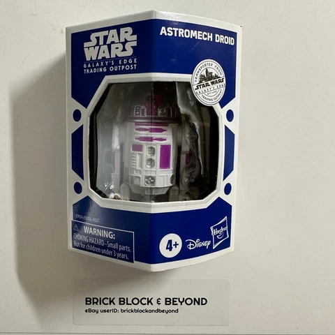 Hasbro Star Wars 3.75" Galaxy's Edge Astromech Droid Pink White Sealed Target Cover