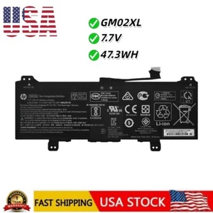 Genuine GM02XL Battery for HP Chromebook X360 11 G6 14 G5 L42550-241 917725-855 - Picture 1 of 6