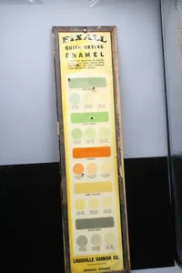 Vintage Fixall All Purpose  Enamel Louisville Varnish Co GA - Picture 1 of 7