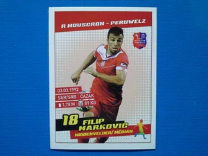 Panini Pro League 2016 n.237 Filip Markovic Mouscron-Peruwelz - Imagen 1 de 1