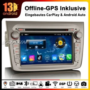 64GB Android 14 CarPlay Autoradio für Alfa Romeo Mito DVD GPS Canbus IPS 4G DAB+ - Bild 1 von 20