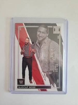 2022 Panini Impeccable WWE - Holo Silver #73 Madcap Moss /25 (RC) - Image 1 of 4