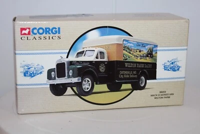Corgi Classics #98454 Mack B Series Van - Wilton Farm - Image 1 of 4