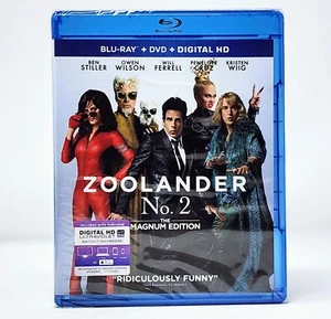 Zoolander No. 2 The Magnum Edition Blu Ray - Unopened - Picture 1 of 6