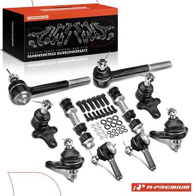 Barra estabilizadora A-Premium 10x varilla de amarre con rótulas delanteras para camioneta Toyota 1989-1995 Foto 1 de 4