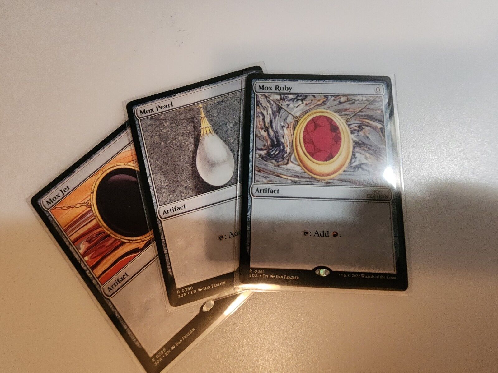 Mox Ruby 2023 30th Anniversary Edition #261 Base Price Guide Mox Ruby 2023 30th Anniversary Edition #261 Base Price Guide