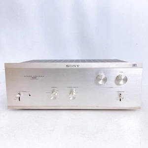 Amplificatore di potenza Sony TA-3200F 100Watt per canale buono funzionante dal Giappone - Foto 1 di 6