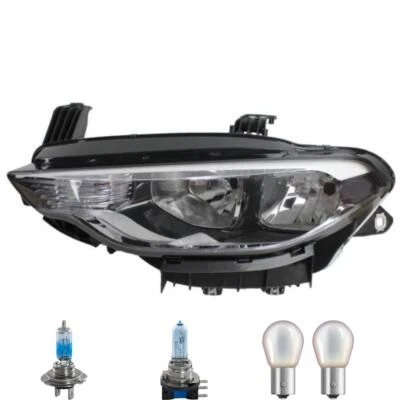 Scheinwerfer links inkl. OSRAM Premium Lampen für Fiat Tipo Schrägheck 356_ - Bild 1 von 4