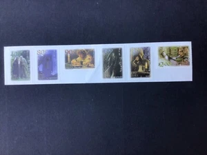 NEW ZEALAND NHM SET-2001 LOTR SELF ADHESIVES SG 2464a - Picture 1 of 1