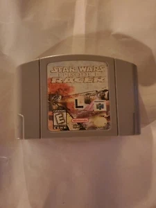Carro IA Star Wars: Episodio I: Racer Nintendo 64 solo N64 buen estado - Imagen 1 de 2