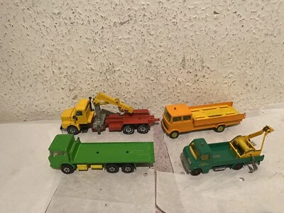 Matchbox,Super Kings K13/20 DAF.Siku 311 0215 Hanomag/Siku Mercedes-Benz  335/ - Bild 1 von 4