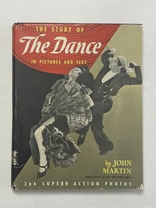 Der Tanz: Die Geschichte des Tanzes in Bildern und Text John Martin 1. Aufl. 1946 - Bild 1 von 16