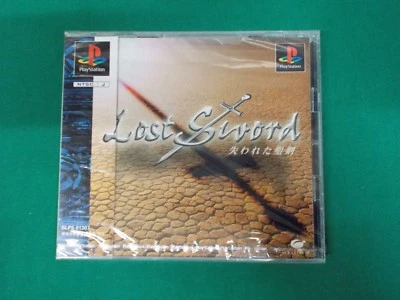 PlayStation -- LOST SWORD Ushinawareta -- New & Sealed !! PS1. JAPAN GAME. 19801 - Image 1 of 4