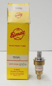 NOS EIMAC 7815AL / 8906AL Planar Triode - Picture 1 of 1