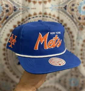Mitchell & Ness MLB New York Mets ASG Blue/Orange The Caddy Fit Golfer Hat Cap - Picture 1 of 8