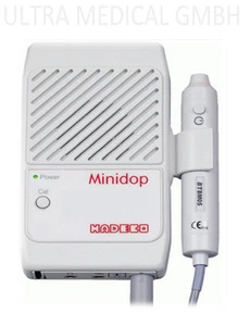 Doppler de bolsillo HADECO Minidop ES-100VX / Pocket Doppler @ calidad superior de Japón@ - Imagen 1 de 1