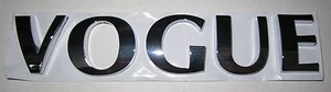 NEW Range Rover Land Rover Sport VOGUE trunk badge emblem CHROME USA SHIPPER - Picture 1 of 3