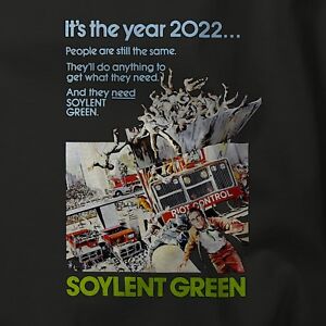 Soylent Green Custom Movie T-Shirt [A68]