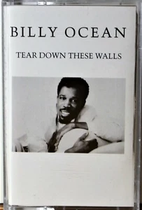 Cassette Billy Ocean Tear Down These Walls TESTED Get Outta My Dreams & Into Car - Picture 1 of 3