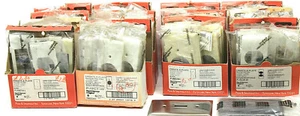 60+ Pc Lot Pass & Seymour Sectional Wall Switch Plates Toggle Blanks Recepticle  - Picture 1 of 4