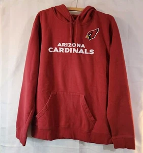 Arizona Cardinals NFL Men's Pullover Hoodie Red Size Large - Picture 1 of 12