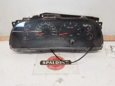  4C3410849FC Velocímetro Cluster 316321 millas desde 2004 Ford F350SD 10899662 Foto 1 de 4