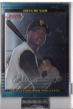 2002 (PIRATES) Bowman Chrome Uncirculated #287 Edwin Yan /350
