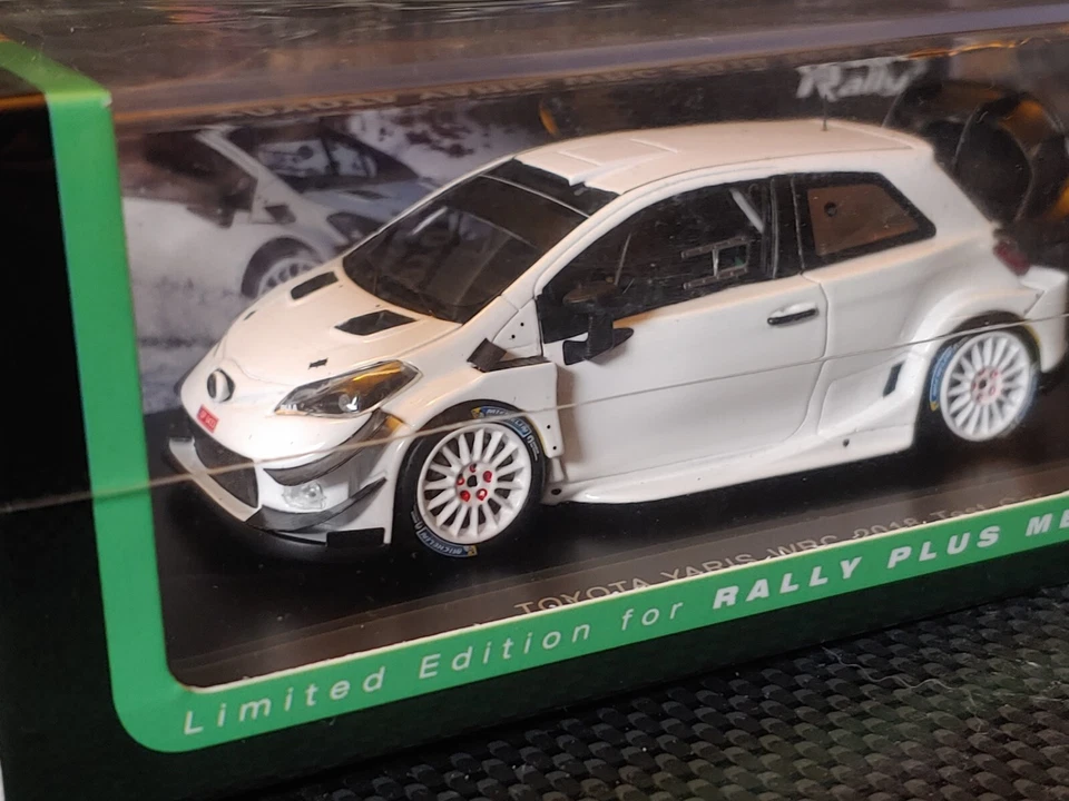 Spark RP001 TOYOTA YARIS Wrc Test Car Tanak 2018 1:43 - Rare JAPAN Wrc+ - Immagine 1 di 4