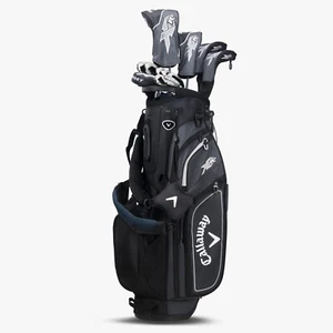 New Callaway Men's RH XR Long Length 13-Piece +1 Inch Complete Golf Set Stiff - Picture 1 of 9