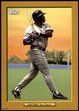 Tony Gwynn 2020 Topps Turkey Red 2020 5x7 Gold #TR-70 /10 Padres